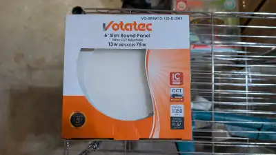 Votatec 6" LED Panel Light, View more