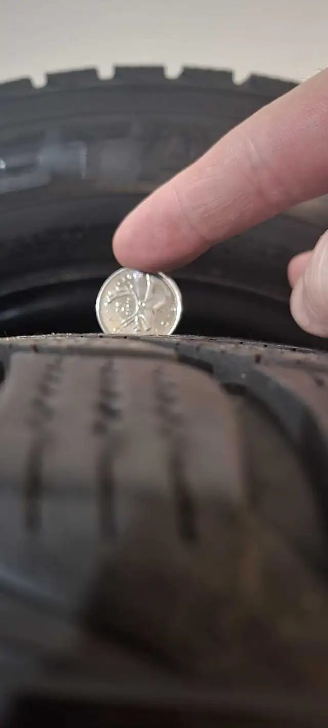 215/60R16 - Bolt pattern: 5×114.3 studless Winter Tires in Tires & Rims in Annapolis Valley - Image 8