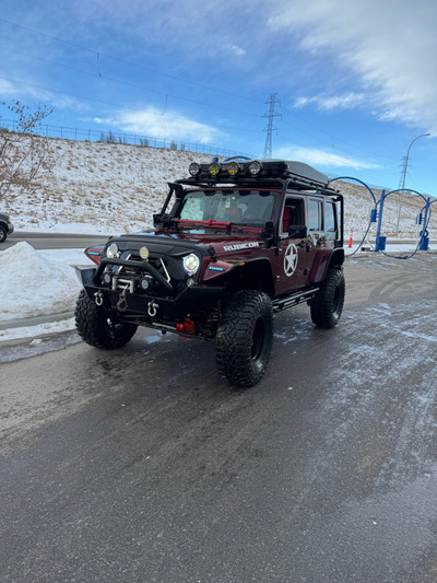 Jeep rubicon