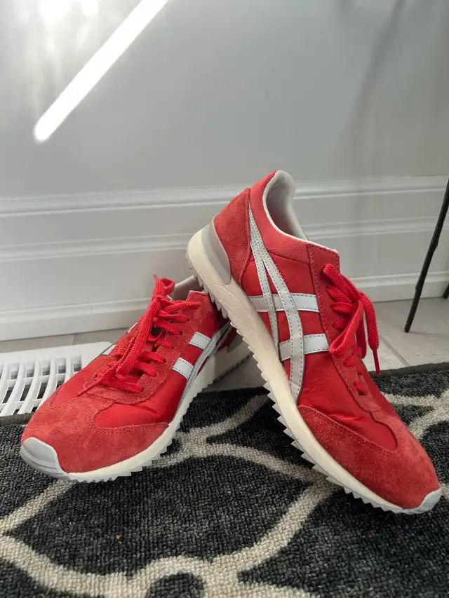 Onitsuka Tiger Unisex California 78Ex Shoes Size US6.5 Not ASICS in Women's - Shoes in Mississauga / Peel Region - Image 3