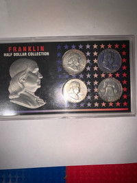 Franklin Half Dollar set 