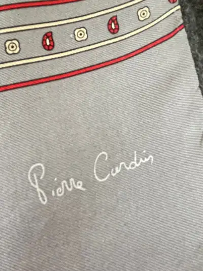 Pierre Cardin Scarf / Foulard., View more