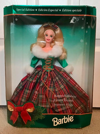 Holiday Barbie