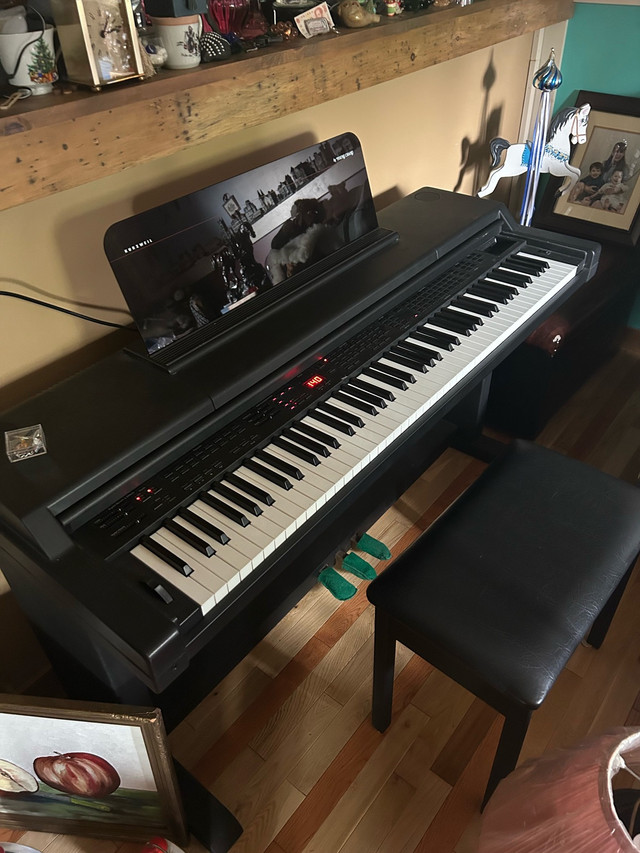 kurzweil Mark 10 electric keyboard. in Pianos & Keyboards in Bridgewater - Image 2