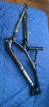 Specialized s-works carbon stumpjumper frame