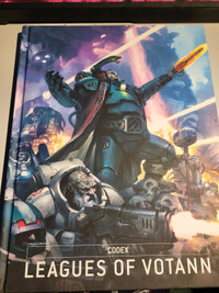 Warhammer 40k Leagues of Votaan Codex Limited Hardcover 