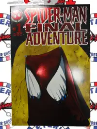 SPIDER-MAN THE FINAL ADVENTURE ISSUES 1-3 $20