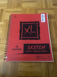 Canson sketch book