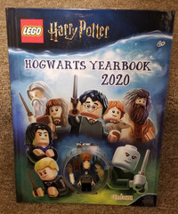 Lego Harry Potter Hogwarts Yearbook 2020 Ron Weasley Minifigure