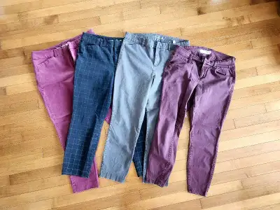 Womens Pants Lot, Size 12, View more