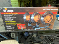 Mr. Heater Triple Burner Propane Heater