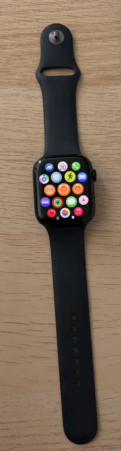 Apple Watch Series 8 (45mm, Black) – Good Condition, View more