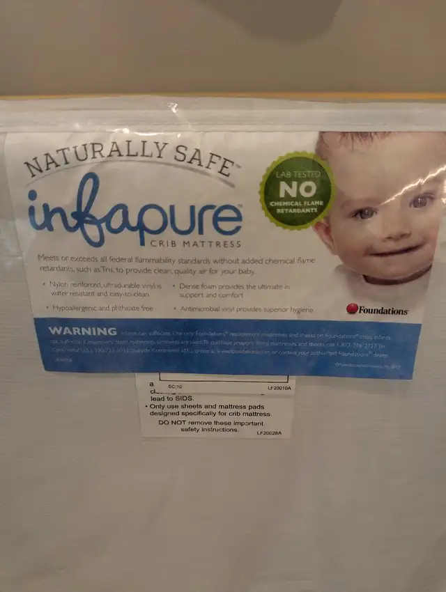 Foundations Compact Crib in Cribs in Oshawa / Durham Region - Image 6