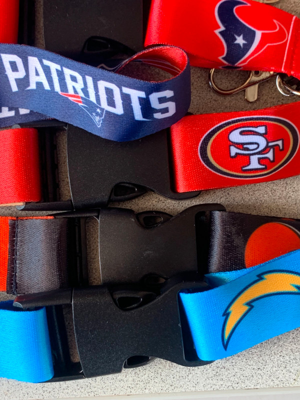 NFL Nylon Key Lanyards all 32 teams in Football in Thunder Bay - Image 3