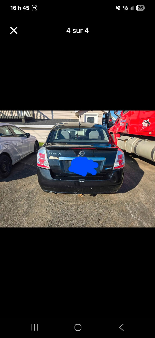 Nissan sentra 2012 dans Autos et camions  à Rimouski / Bas-St-Laurent