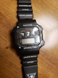 Success Sports Time Vintage Watch