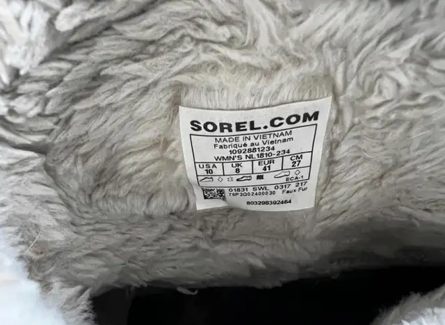 Sorel NL1810-234 Winter Boots - Size 10 in Other in City of Toronto - Image 5