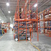 Don’t overpay for used pallet racking. We have best prices.