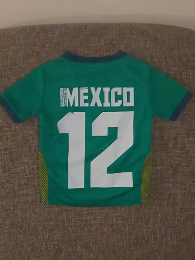 Mexico soccer jersey VG shape Kids Size 2 $10, View more