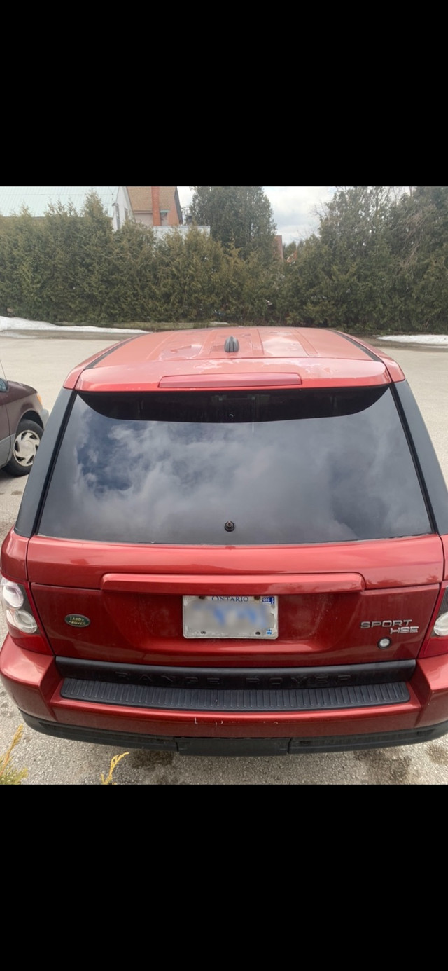 2007 RANGE ROVER SPORT HSE FULL PARTOUT in Other in Mississauga / Peel Region - Image 4