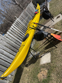 17' 1" Sea Kayak