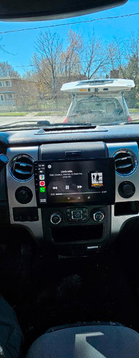 2013 Ford F150 Screen With Wireless Carplay 10 Inch
