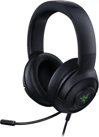 Razer Krayken V3 X Wired USB Gaming Headset, PC, Mac, P/S, View more