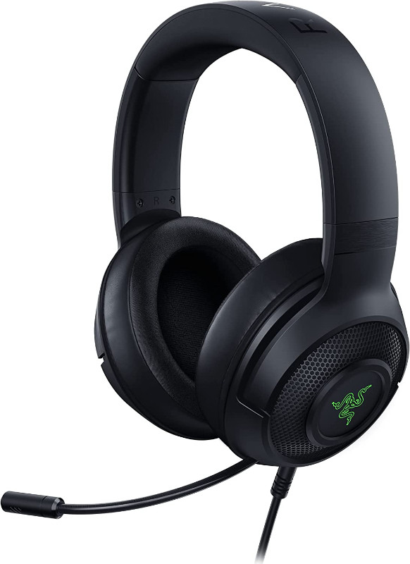 Razer Krayken V3 X Wired USB Gaming Headset, PC, Mac, P/S in Speakers, Headsets & Mics in London