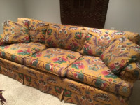 Floral couch (High-end)