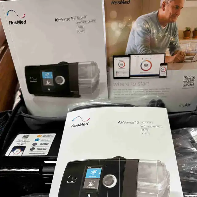 CPAP machine