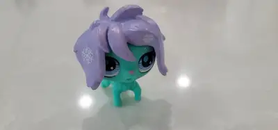 Littlest Pet Shop Special Sheepdog (#2829) Pet Generation 4 Pet and smoke-free home Pickup 17 Side R...