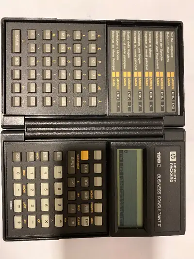 HP 19B II Business Consultant II Fully Functional, new batteries Second Hand