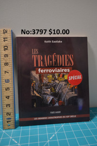 Livre Les tragédies ferroviaires