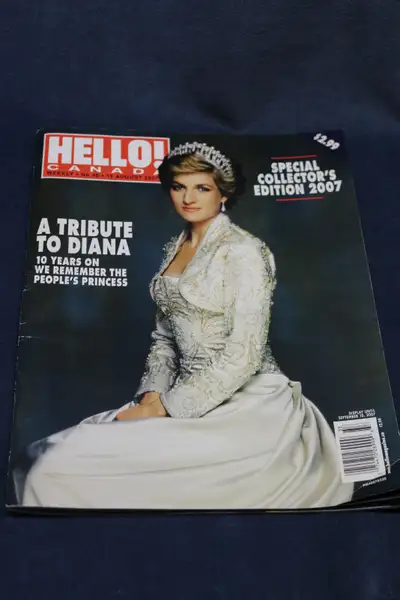A Tributre to Priness Dianna, Hello Canada Magizine Special Mag, View more