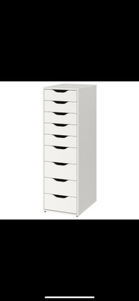 WANTED: IKEA Alex Drawer Unit with 9 Drawers