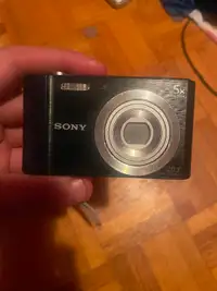 Sony 20.1 megapixel as is no charger it’s dead but works