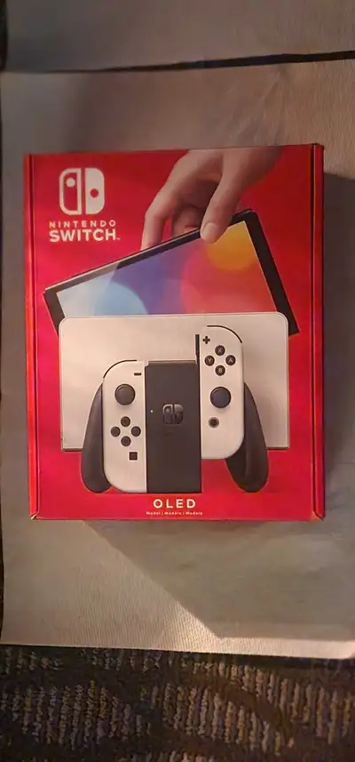 Nintendo Switch OLED, View more