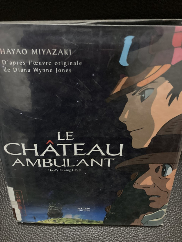 Hayao Miyazaki: Le château ambulant. Livre du film dans Bandes dessinées  à Ville de Montréal