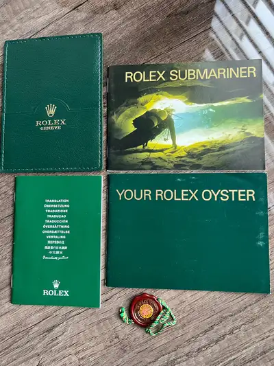 Rolex Submariner Manual/ Booklet Set - Package, View more