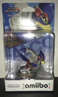 Falco amiibo - Super Smash Bros. Series Edition