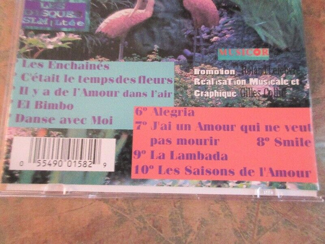 LES SAISONS DE L'AMOUR - CD original dans CD, DVD et Blu-ray  à Ville de Québec - Image 2