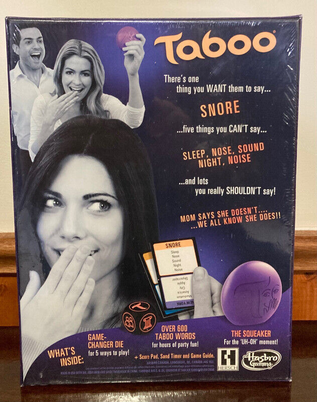 Taboo game (NIB) in Toys & Games in London - Image 2