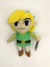 Legend of Zelda Phantom Hourglass Little Buddies Link 8” 
