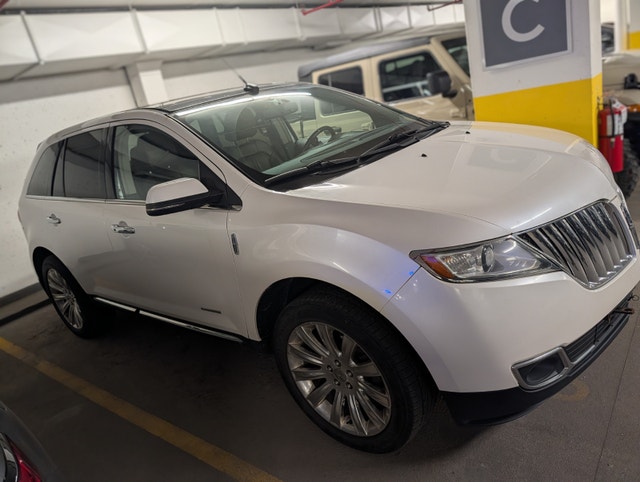 Lincoln MKX 2013 AWD —(Transmission 2025, suspension 2026