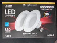 Feit Electric 5-6 inch Retrofit LED Recessed Downlight