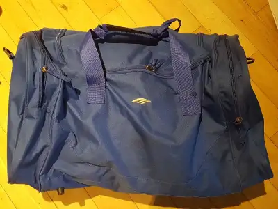 Blue Duffle Bag, View more