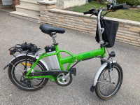 Emmo Foldable Electric Bicycle - F6
