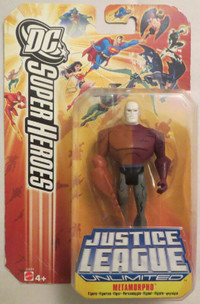 METAMORPHO DC Comics Super Heroes Justice League 2006 Mattel