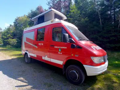 Mercedes Sprinter 412D - base for Camper/Adventure RV (1999) Registered and MVI'd in NS. $49,950 CAD...