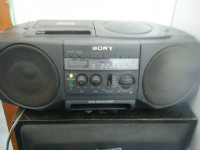 Sony CFD-V20 Radio Cassette CD Player